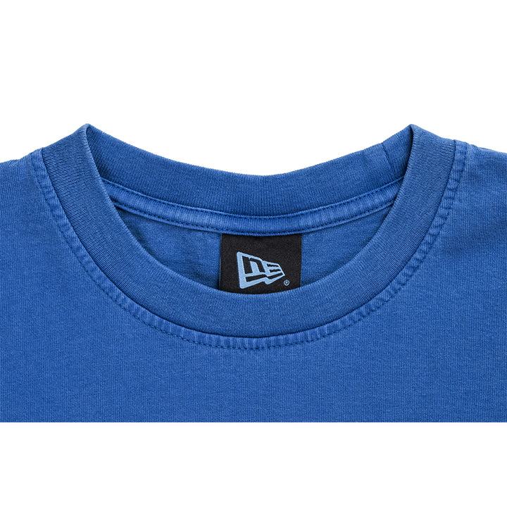 New Era เสื้อครอปรุ่น LOS ANGELES DODGERS OLD SCHOOL SPORT AP LIGHT ROYAL WOMEN CROP TEE