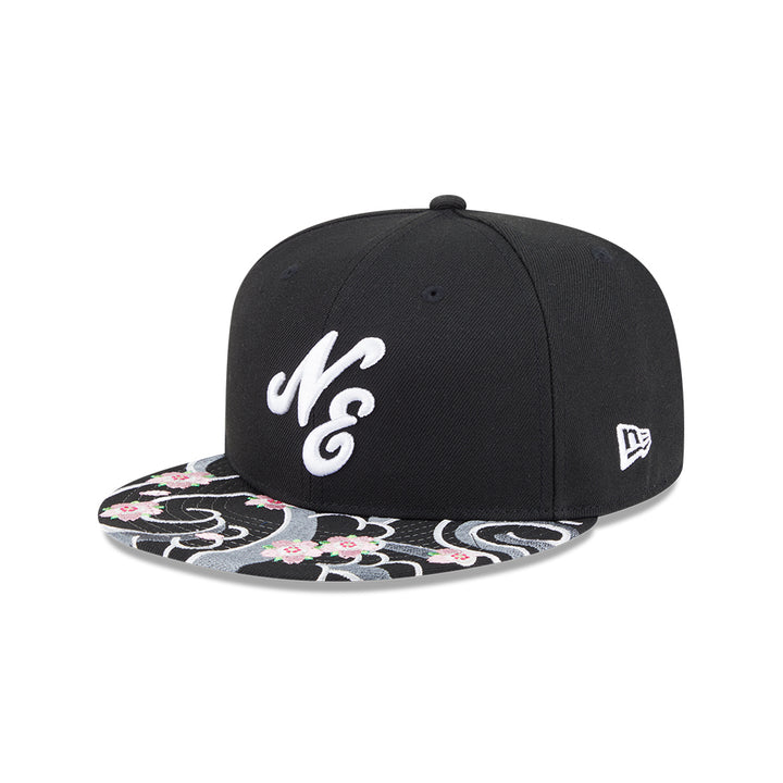 New Era หมวกรุ่น NEW ERA SAKURA PACK BLACK 9FIFTY CAP
