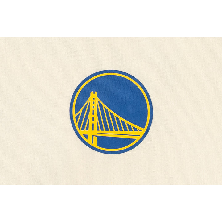 เสื้อยืดแขนสั้น New Era รุ่น Golden State Warriors League Mix Game Day Chrome White Short Sleeve T-Shirt