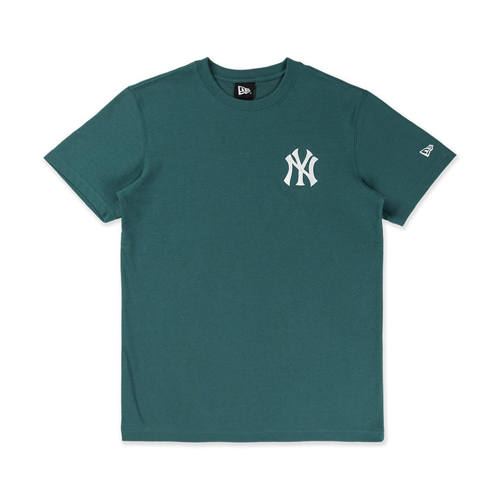 เสื้อยืดแขนสั้น New Era รุ่น New York Yankees Color Era Pine Needle Green Short Sleeve T-Shirt
