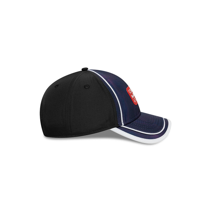 New Era หมวกรุ่น RED BULL F1 EMEA MOTORSPORT BLACK 9FORTY M-CROWN A-FRAME CAP