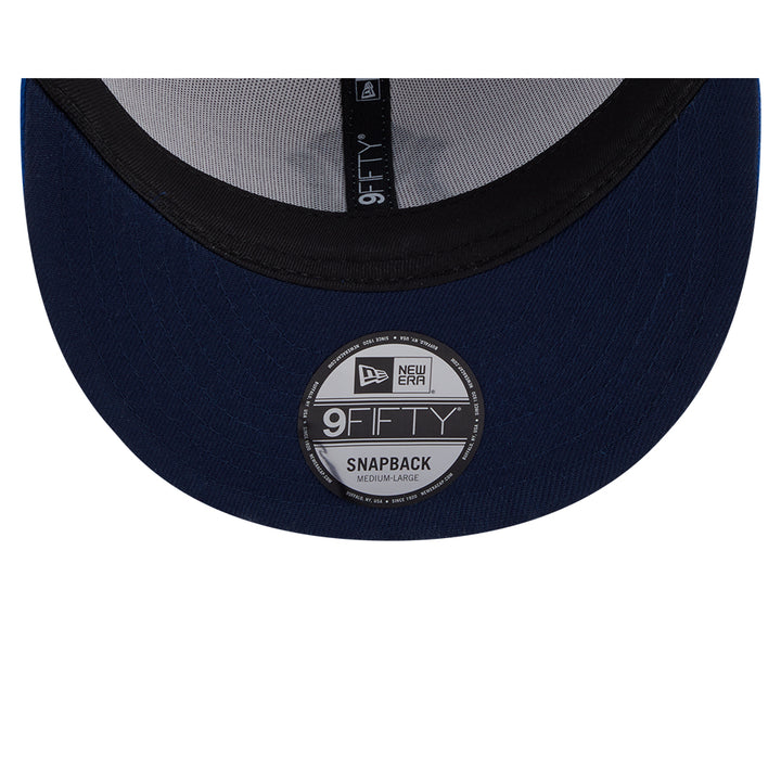 New Era หมวกรุ่น NEW YORK YANKEES SAKURA PACK 2-TONE BRIGHT ROYAL VISOR WHITE 9FIFTY CAP