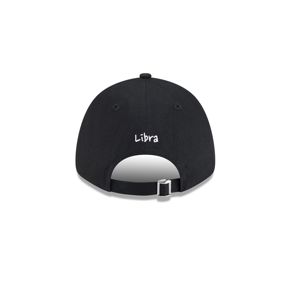 New Era หมวกรุ่น LIBRA ZODIAC SIGN PACK BLACK 9FORTY CAP