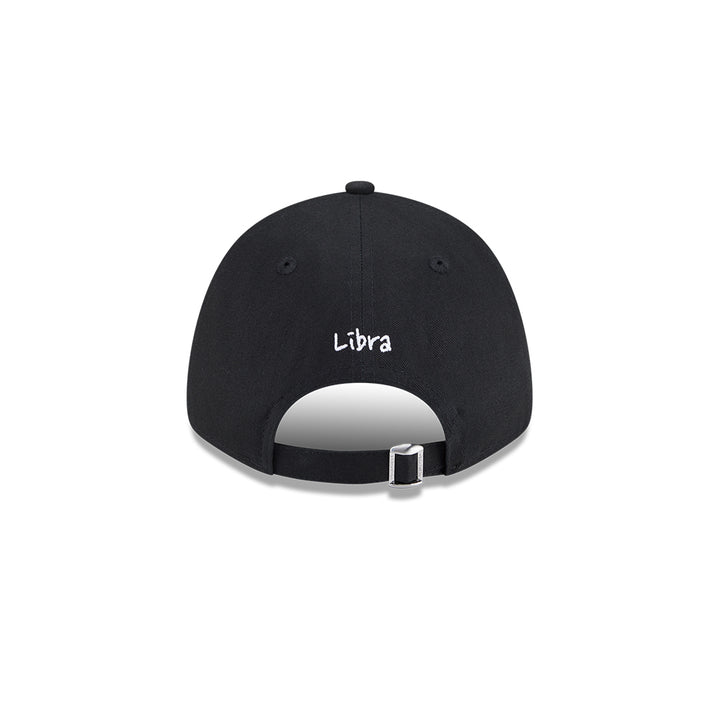 New Era หมวกรุ่น LIBRA ZODIAC SIGN PACK BLACK 9FORTY CAP