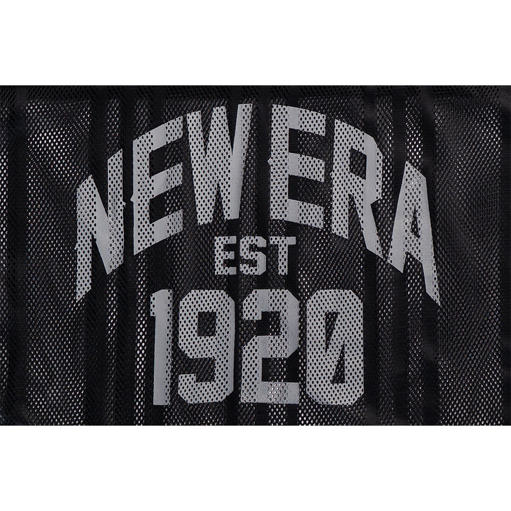 New Era เสื้อครอปรุ่น New Era Street Archived Black Women Crop American Football Jersey