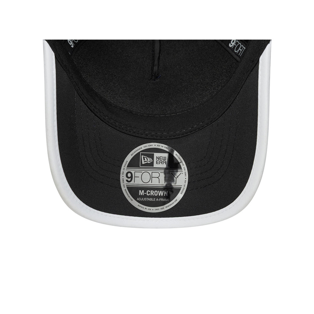 New Era หมวกรุ่น RED BULL F1 EMEA MOTORSPORT BLACK 9FORTY M-CROWN A-FRAME CAP