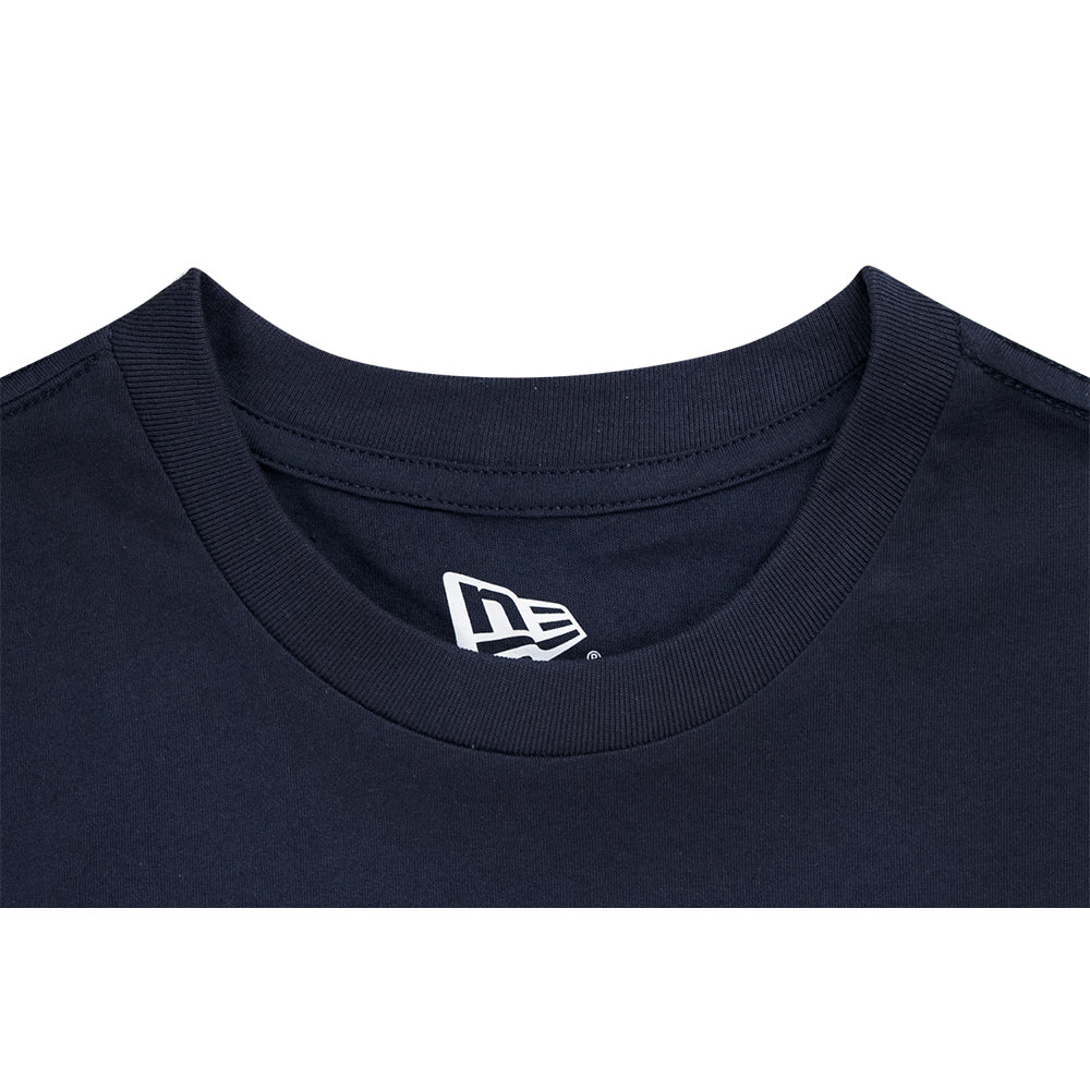 New Era เสื้อยืดแขนสั้นรุ่น NEW YORK YANKEES ESSENTIAL NAVY SHORT SLEEVE TEE