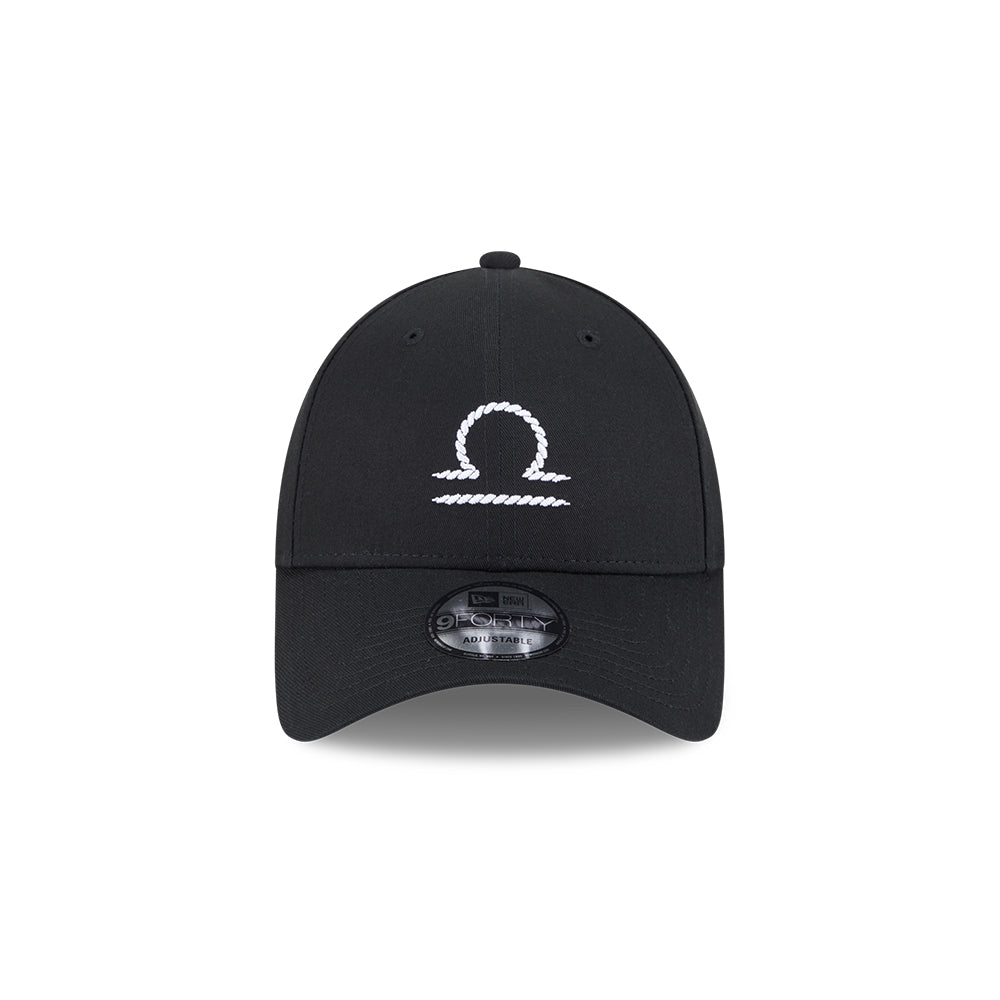 New Era หมวกรุ่น LIBRA ZODIAC SIGN PACK BLACK 9FORTY CAP