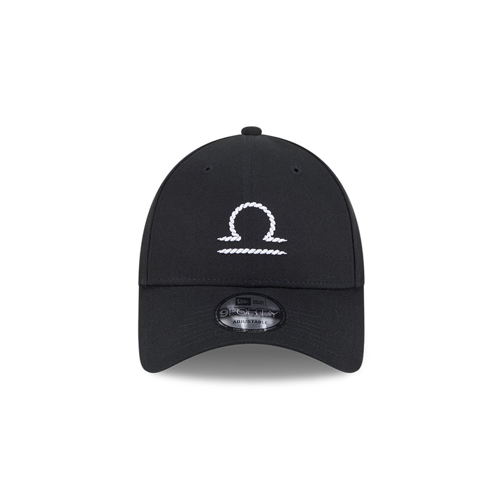 New Era หมวกรุ่น LIBRA ZODIAC SIGN PACK BLACK 9FORTY CAP