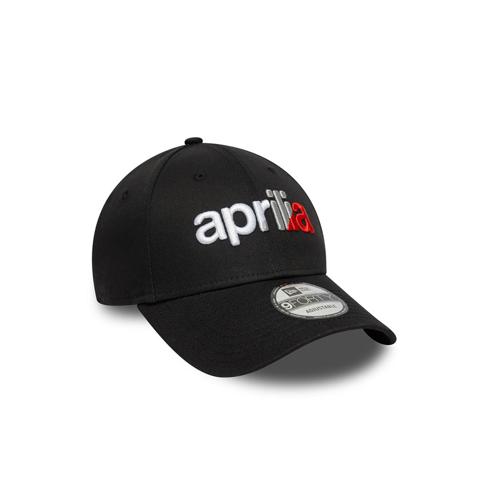 New Era หมวกรุ่น APRILIA EMEA MOTORSPORT BLACK 9FORTY CAP
