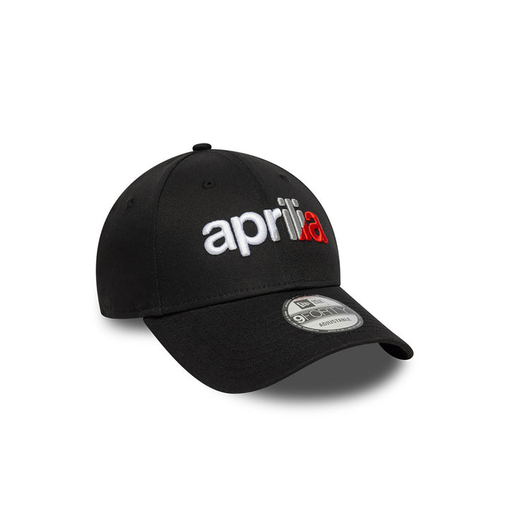 New Era หมวกรุ่น APRILIA EMEA MOTORSPORT BLACK 9FORTY CAP