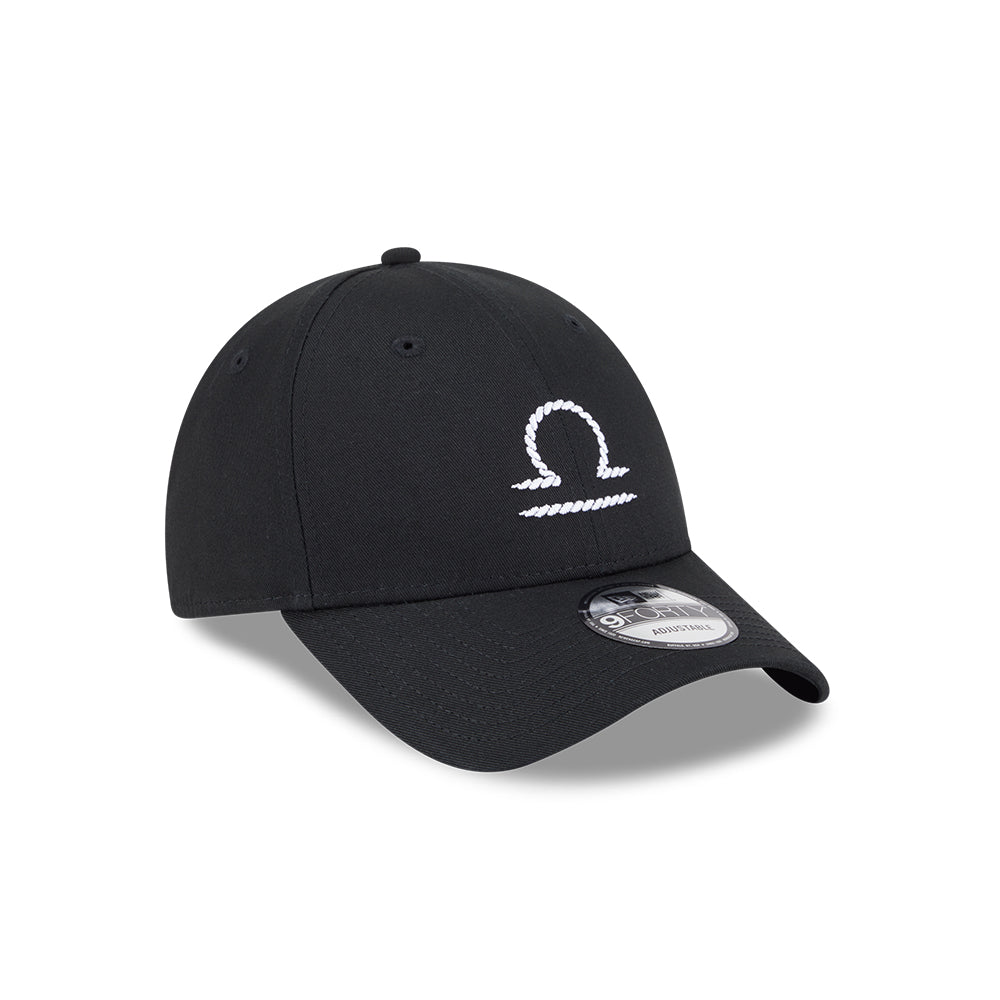 New Era หมวกรุ่น LIBRA ZODIAC SIGN PACK BLACK 9FORTY CAP