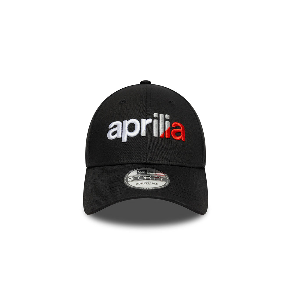 New Era หมวกรุ่น APRILIA EMEA MOTORSPORT BLACK 9FORTY CAP