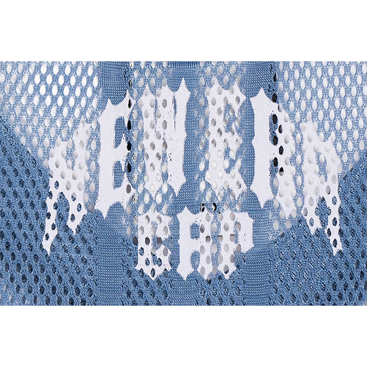 New Era เสื้อครอปรุ่น New Era Street Archived Oceanside Blue Women Crop American Football Jersey