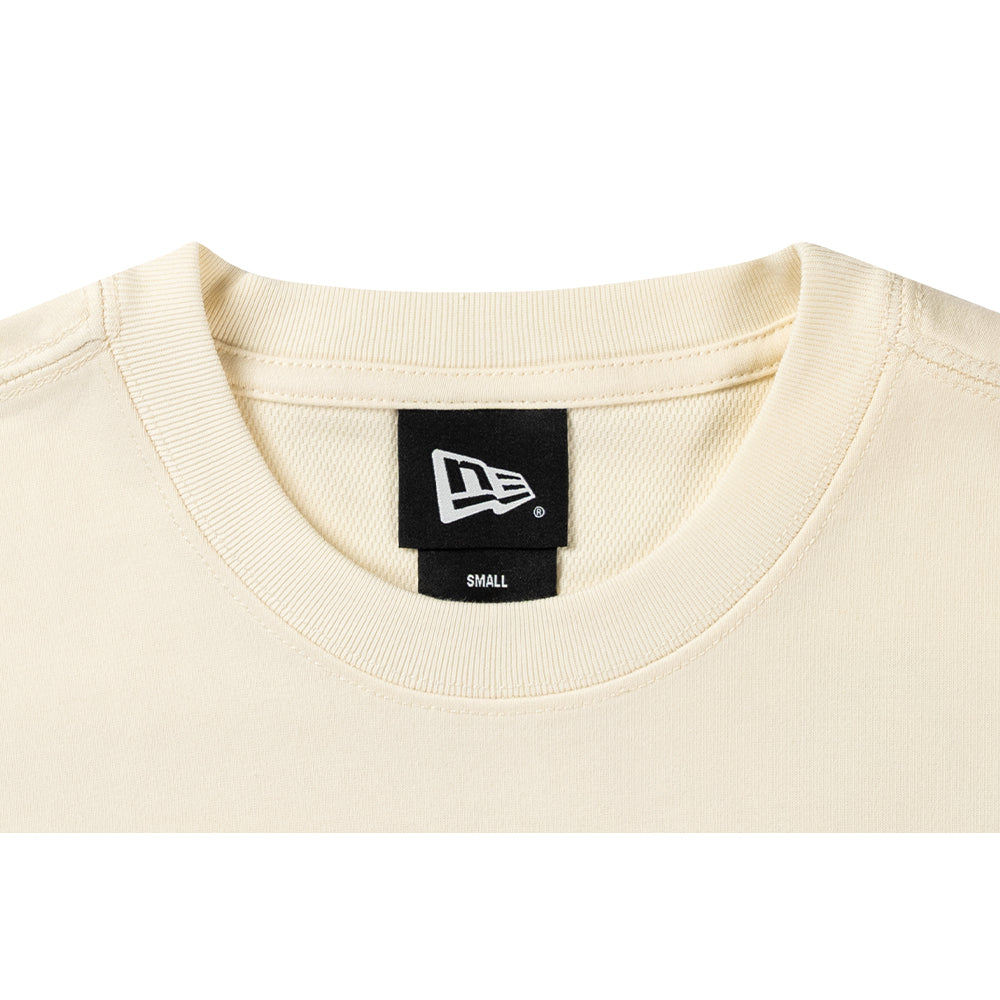 เสื้อยืดแขนสั้น New Era รุ่น Los Angeles Lakers League Mix Game Day Chrome White Short Sleeve T-Shirt