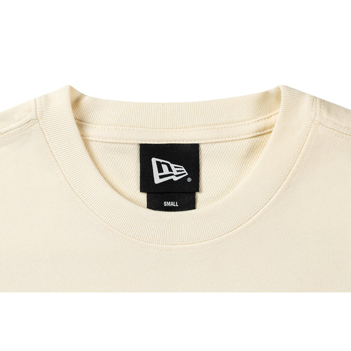 เสื้อยืดแขนสั้น New Era รุ่น Los Angeles Lakers League Mix Game Day Chrome White Short Sleeve T-Shirt