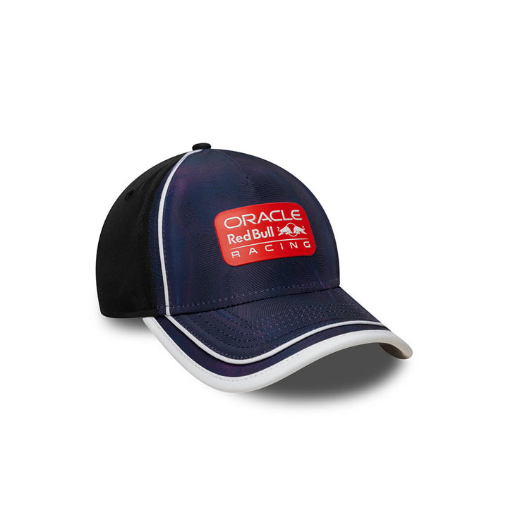 New Era หมวกรุ่น RED BULL F1 EMEA MOTORSPORT BLACK 9FORTY M-CROWN A-FRAME CAP