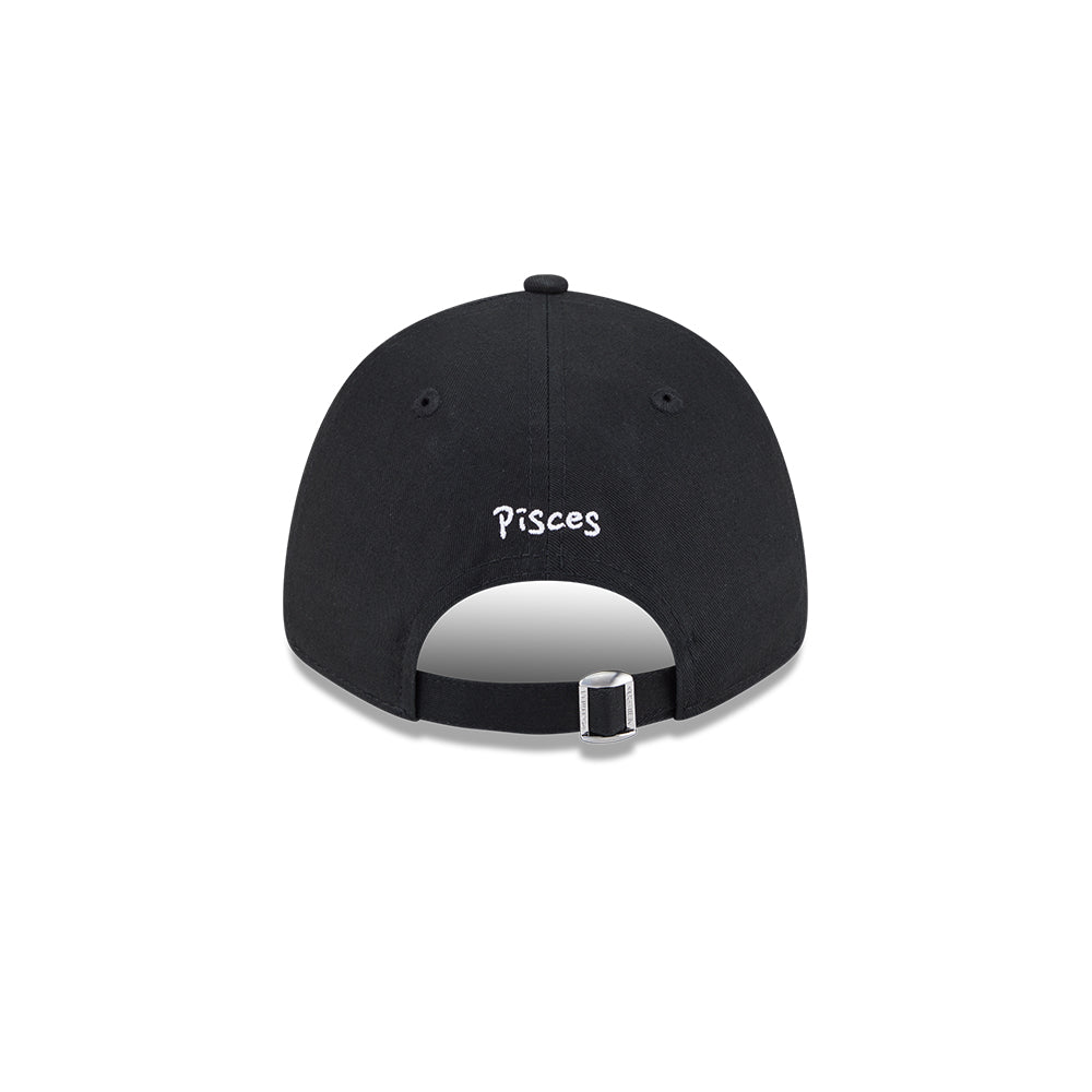 New Era หมวกรุ่น PISCES ZODIAC SIGN PACK BLACK 9FORTY CAP