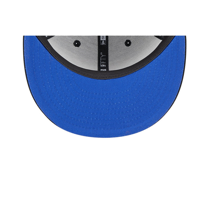 New Era หมวกรุ่น NEW YORK KNICKS SPLIT LOGO 9FIFTY BLACK 9FIFTY CAP