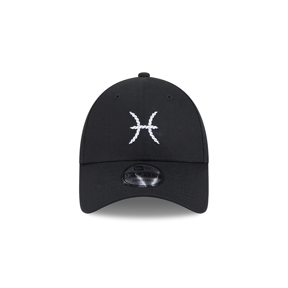 New Era หมวกรุ่น PISCES ZODIAC SIGN PACK BLACK 9FORTY CAP