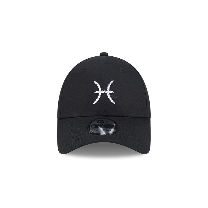 New Era หมวกรุ่น PISCES ZODIAC SIGN PACK BLACK 9FORTY CAP