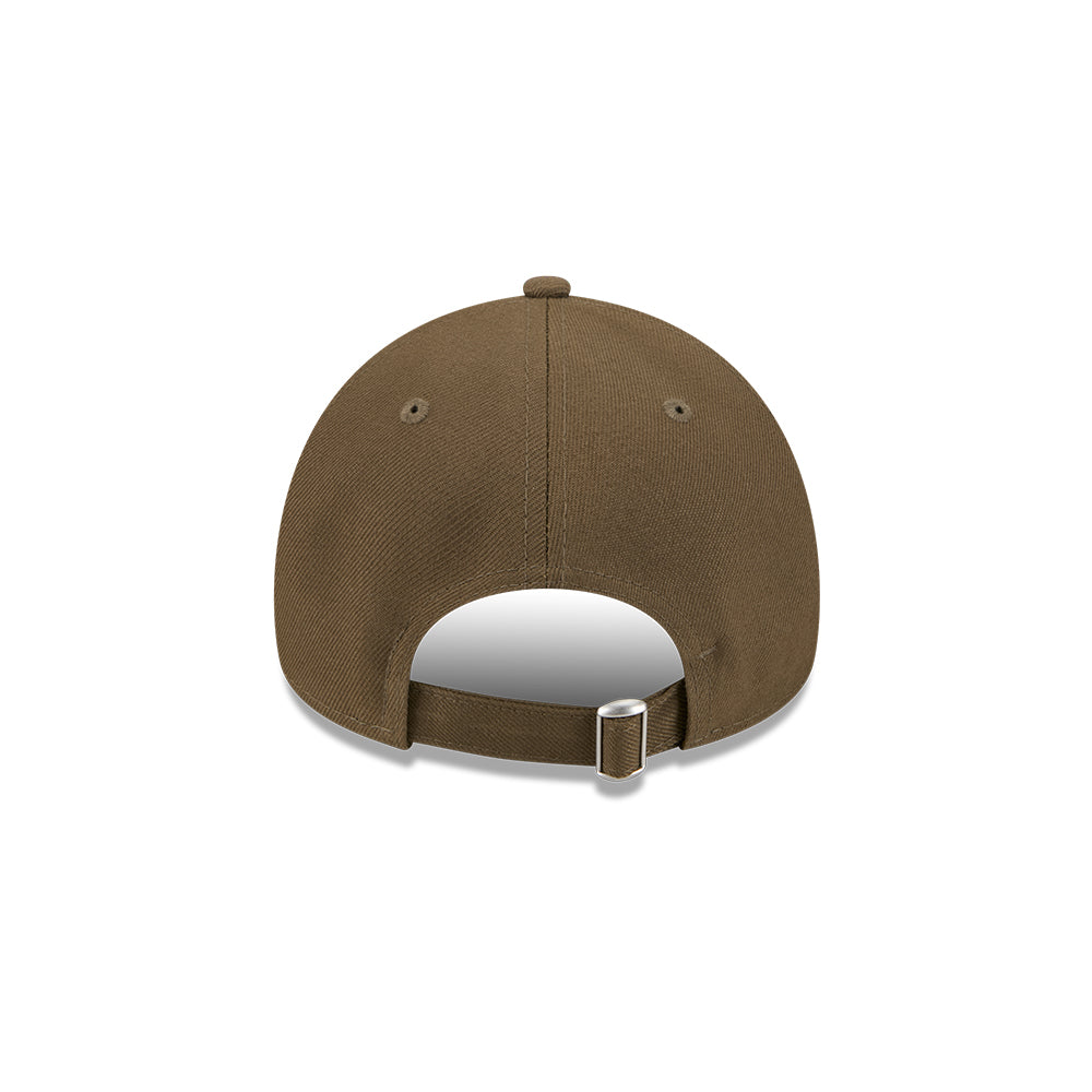 New Era หมวกรุ่น LOS ANGELES DODGERS METAL BADGE MOSS GREEN 9FORTY AF CAP