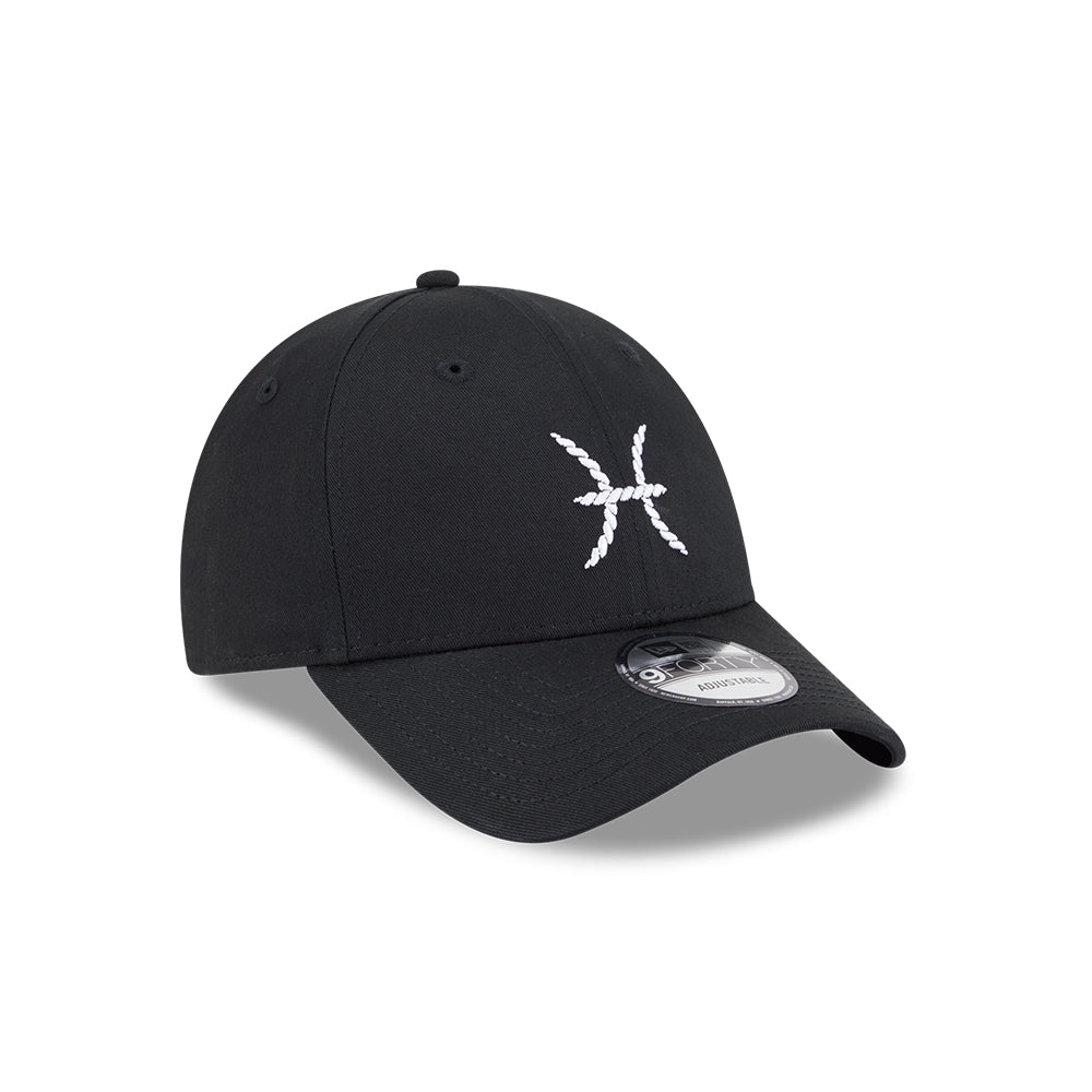 New Era หมวกรุ่น PISCES ZODIAC SIGN PACK BLACK 9FORTY CAP