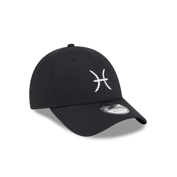 New Era หมวกรุ่น PISCES ZODIAC SIGN PACK BLACK 9FORTY CAP
