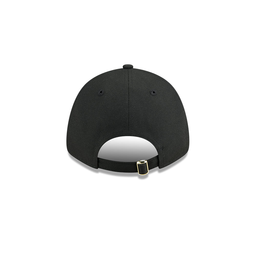 New Era หมวกรุ่น NEW YORK YANKEES METAL BADGE GOLD BLACK 9FORTY CAP