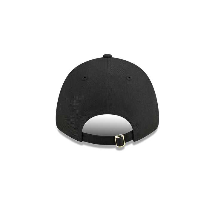 New Era หมวกรุ่น NEW YORK YANKEES METAL BADGE GOLD BLACK 9FORTY CAP