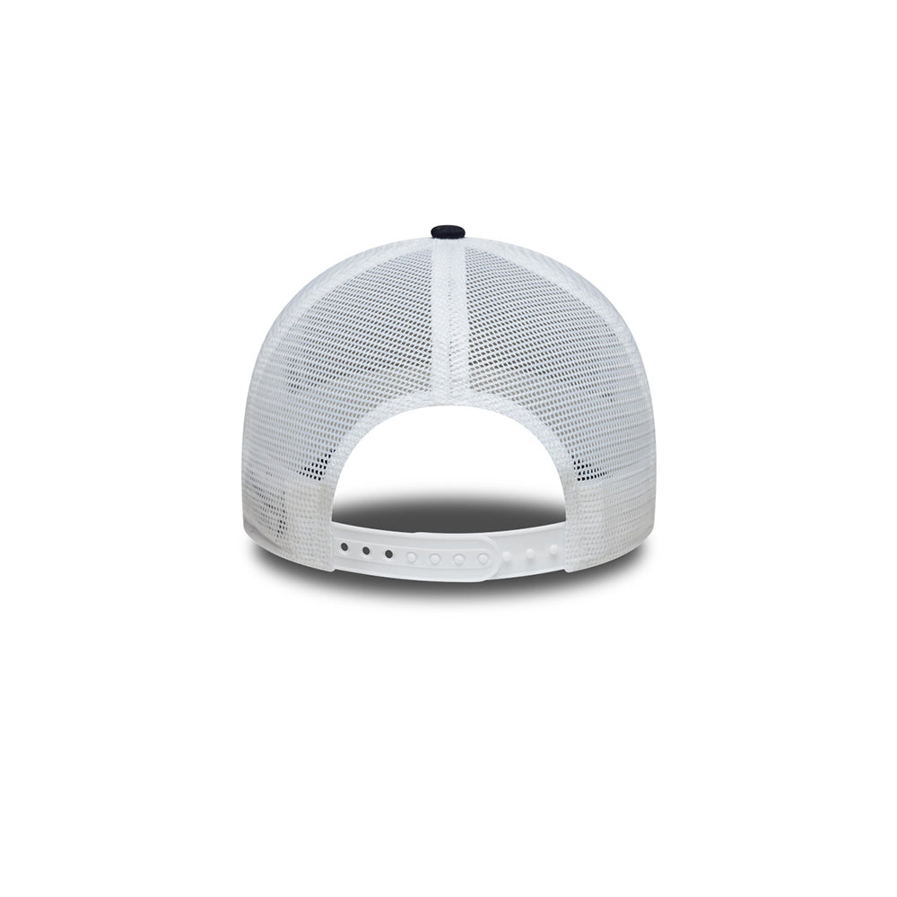 New Era หมวกรุ่น RED BULL F1 EMEA MOTORSPORT LIGHT BEIGE 9FORTY A-FRAME TRUCKER CAP