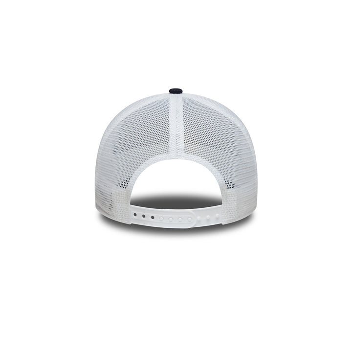 New Era หมวกรุ่น RED BULL F1 EMEA MOTORSPORT LIGHT BEIGE 9FORTY A-FRAME TRUCKER CAP