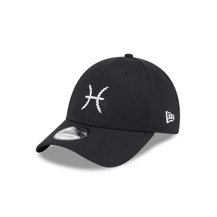 New Era หมวกรุ่น PISCES ZODIAC SIGN PACK BLACK 9FORTY CAP