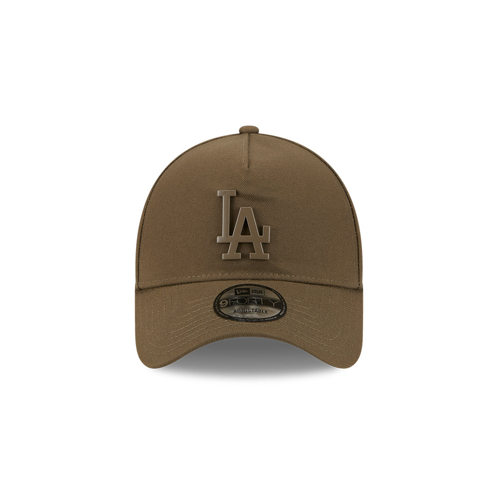 New Era หมวกรุ่น LOS ANGELES DODGERS METAL BADGE MOSS GREEN 9FORTY AF CAP