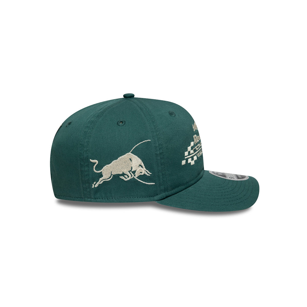 New Era หมวกรุ่น RED BULL F1 EMEA MOTORSPORT DARK GREEN 9SEVENTY STRETCH SNAP CAP
