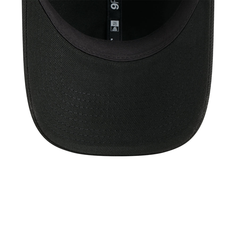 New Era หมวกรุ่น NEW YORK YANKEES METAL BADGE SILVER BLACK 9FORTY CAP