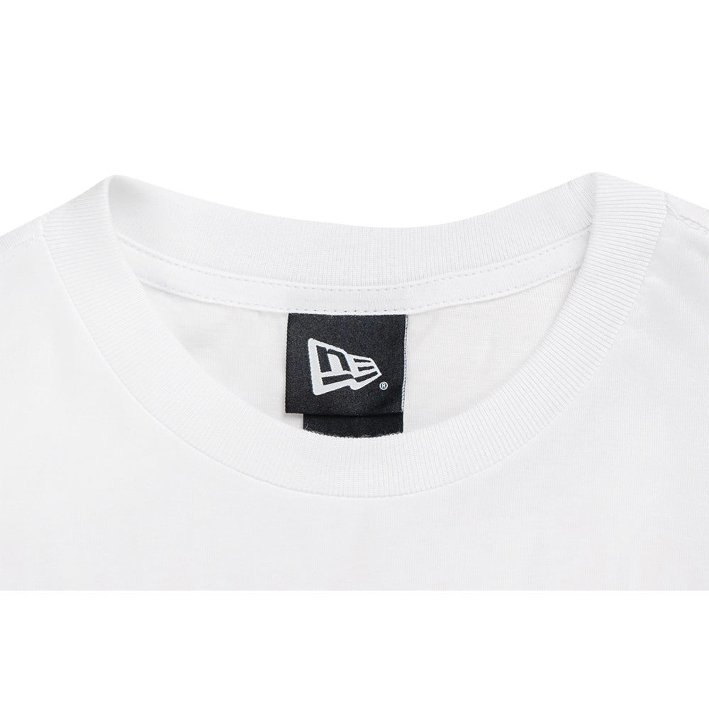 New Era เสื้อยืดแขนสั้นรุ่น LOS ANGELES DODGERS ESSENTIAL WHITE SHORT SLEEVE TEE