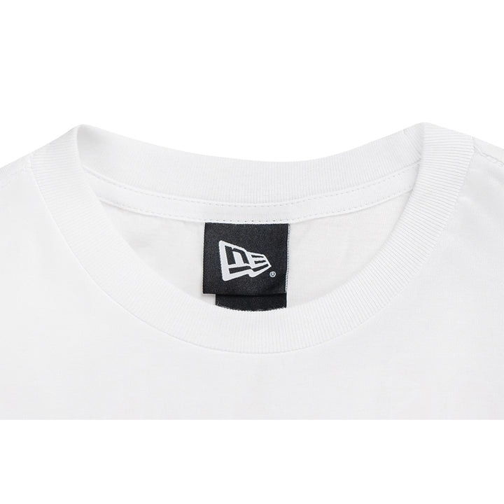 New Era เสื้อยืดแขนสั้นรุ่น LOS ANGELES DODGERS ESSENTIAL WHITE SHORT SLEEVE TEE
