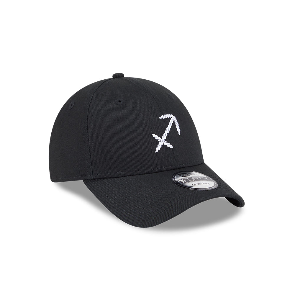 New Era หมวกรุ่น SAGITTARIUS ZODIAC SIGN PACK BLACK 9FORTY CAP