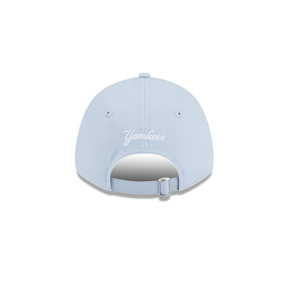หมวกแก๊ป New Era รุ่น New York Yankees Color Era Soft Blue 9Forty Cap
