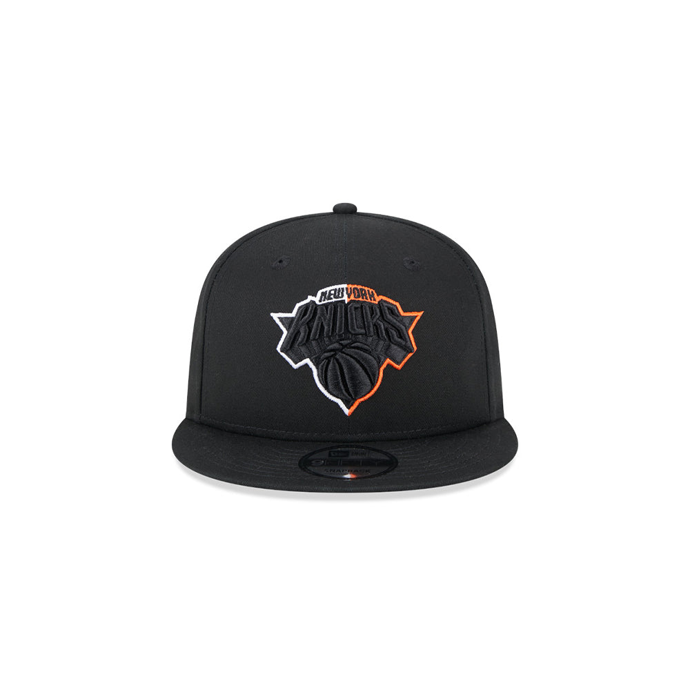 New Era หมวกรุ่น NEW YORK KNICKS SPLIT LOGO 9FIFTY BLACK 9FIFTY CAP