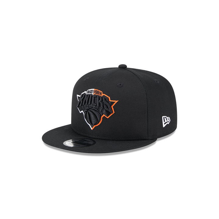 New Era หมวกรุ่น NEW YORK KNICKS SPLIT LOGO 9FIFTY BLACK 9FIFTY CAP