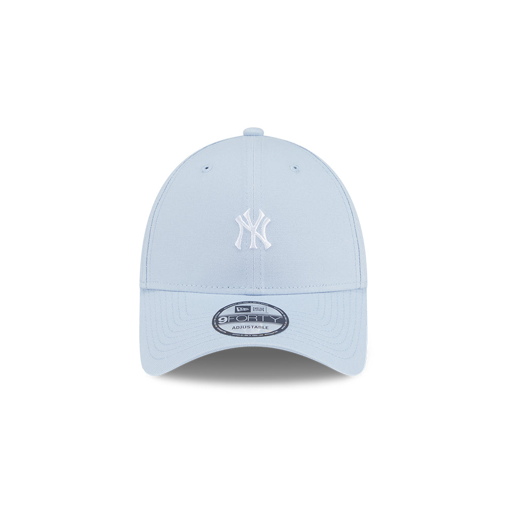 หมวกแก๊ป New Era รุ่น New York Yankees Color Era Soft Blue 9Forty Cap