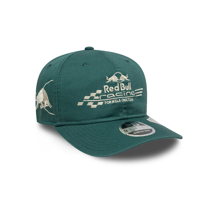 New Era หมวกรุ่น RED BULL F1 EMEA MOTORSPORT DARK GREEN 9SEVENTY STRETCH SNAP CAP