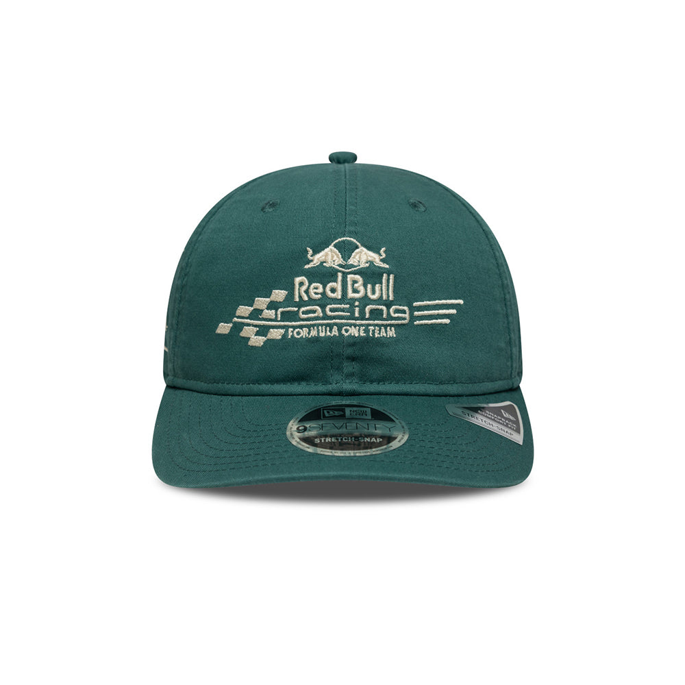 New Era หมวกรุ่น RED BULL F1 EMEA MOTORSPORT DARK GREEN 9SEVENTY STRETCH SNAP CAP