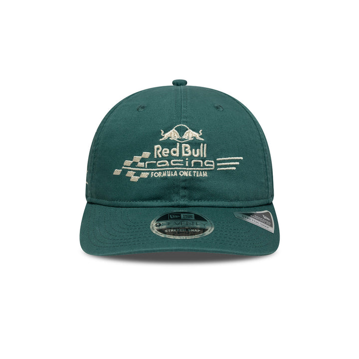 New Era หมวกรุ่น RED BULL F1 EMEA MOTORSPORT DARK GREEN 9SEVENTY STRETCH SNAP CAP