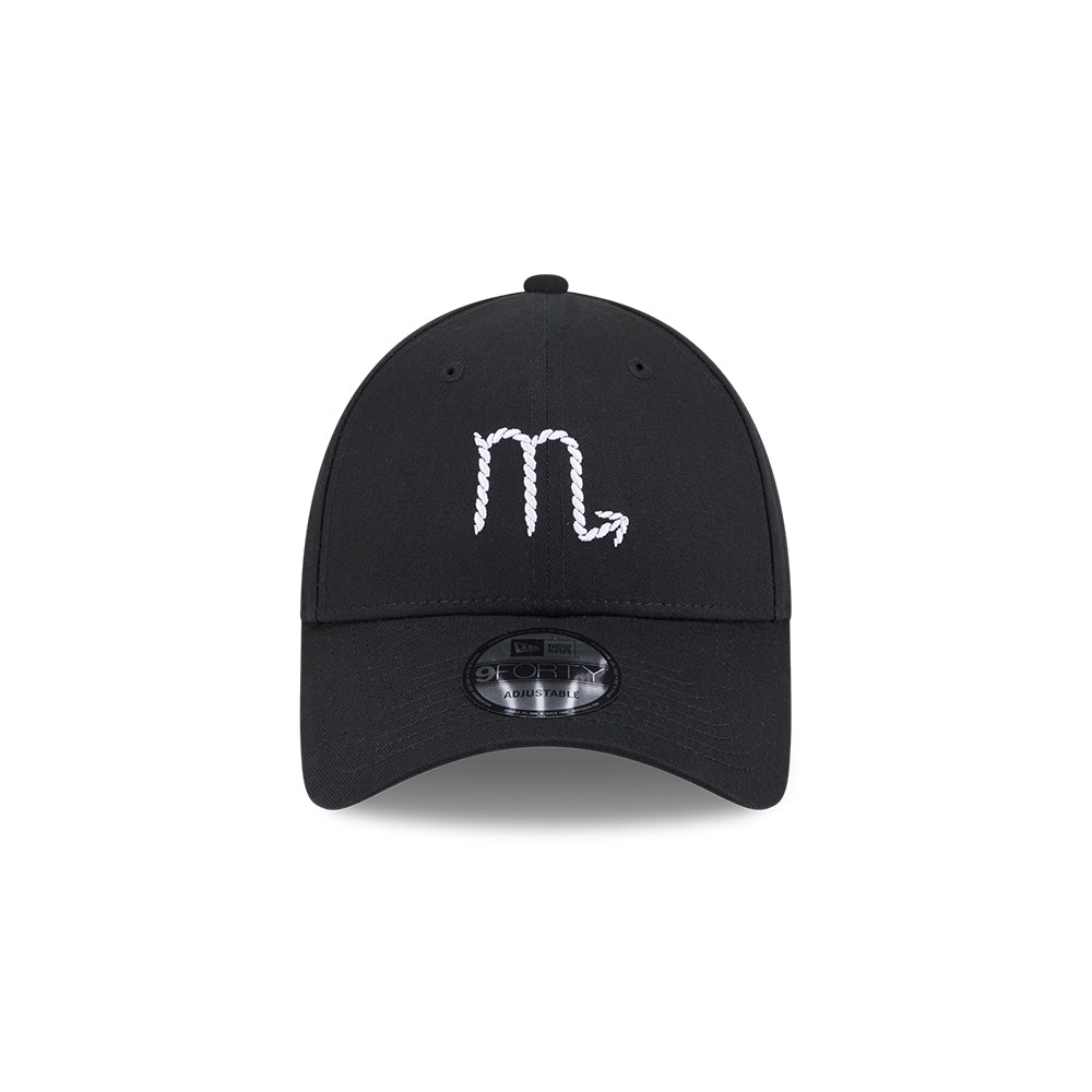 New Era หมวกรุ่น SCORPIO ZODIAC SIGN PACK BLACK 9FORTY CAP