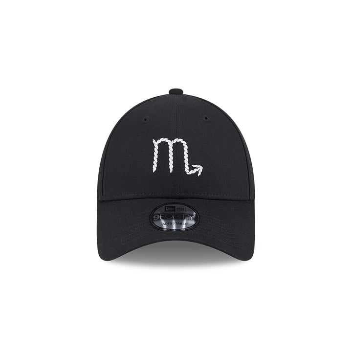 New Era หมวกรุ่น SCORPIO ZODIAC SIGN PACK BLACK 9FORTY CAP