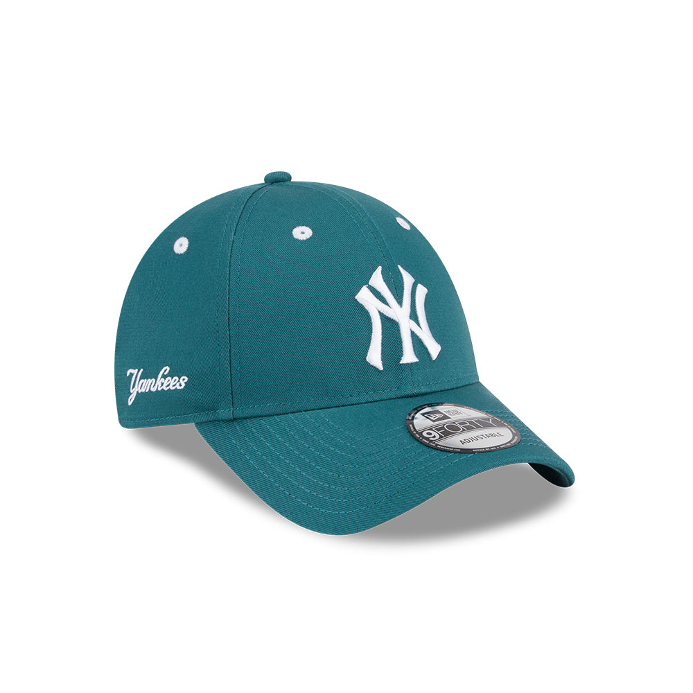 หมวกแก๊ป New Era รุ่น New York Yankees Color Era Pine Needle Green 9Forty Cap