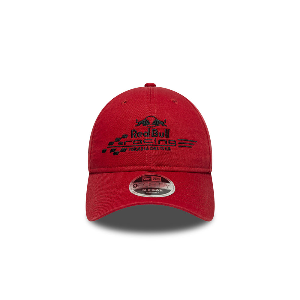 New Era หมวกรุ่น RED BULL F1 EMEA MOTORSPORT DARK RED 9FORTY M-CROWN CAP